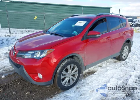 2013 Toyota Rav4 Limited из США, поврежденный, VIN 2T3DFREV3DW043175